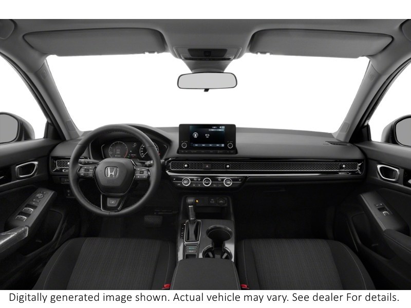 2024 Honda Civic Sedan EX CVT Interior Shot 6
