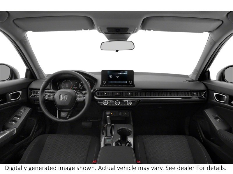 2022 Honda Civic Sedan EX CVT Interior Shot 6