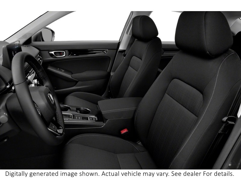 2024 Honda Civic Sedan EX CVT Interior Shot 4