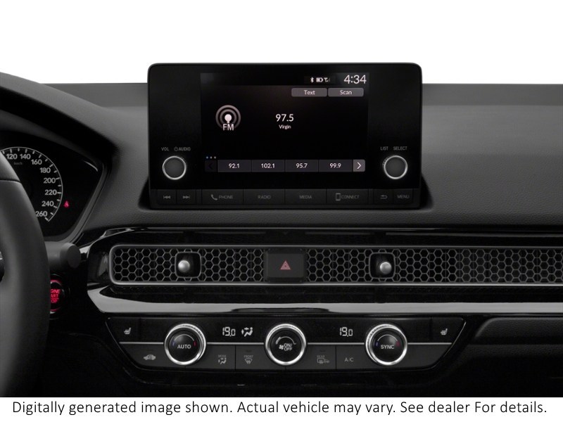 2024 Honda Civic Sedan EX CVT Interior Shot 2