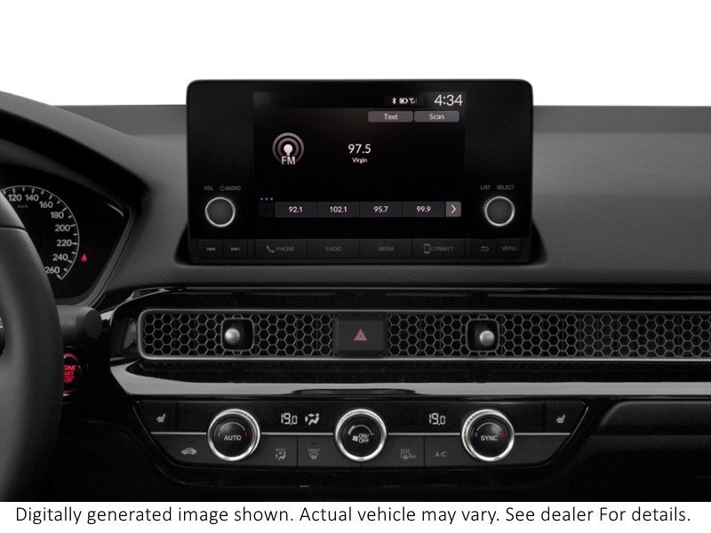 2024 Honda Civic Sedan EX CVT Interior Shot 2