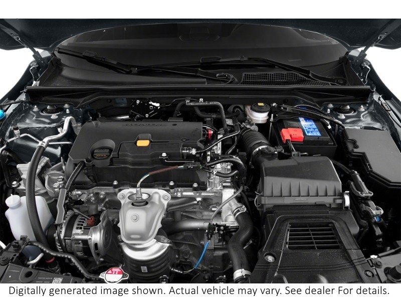 2022 Honda Civic Sedan EX CVT Exterior Shot 3