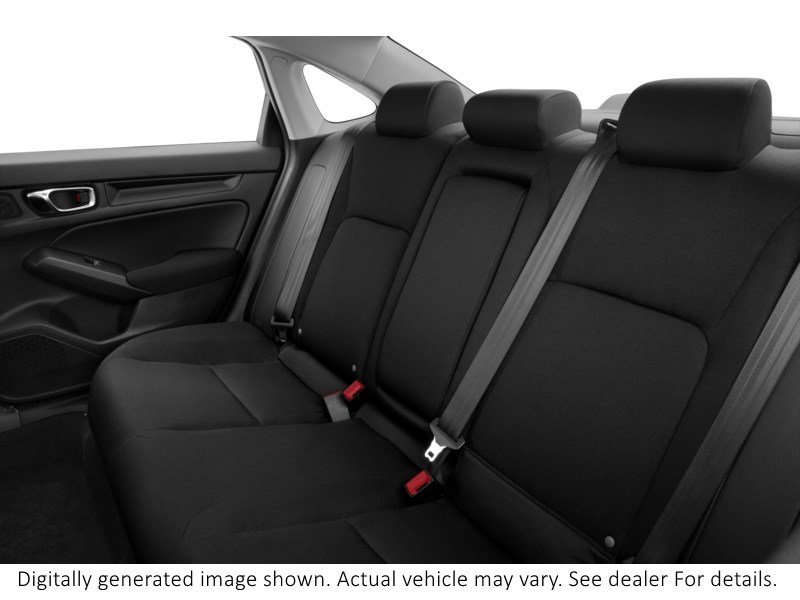 2022 Honda Civic EX CVT Interior Shot 5