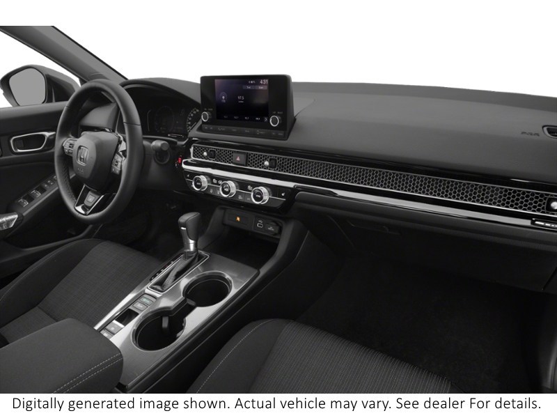 2024 Honda Civic Sedan EX CVT Interior Shot 1