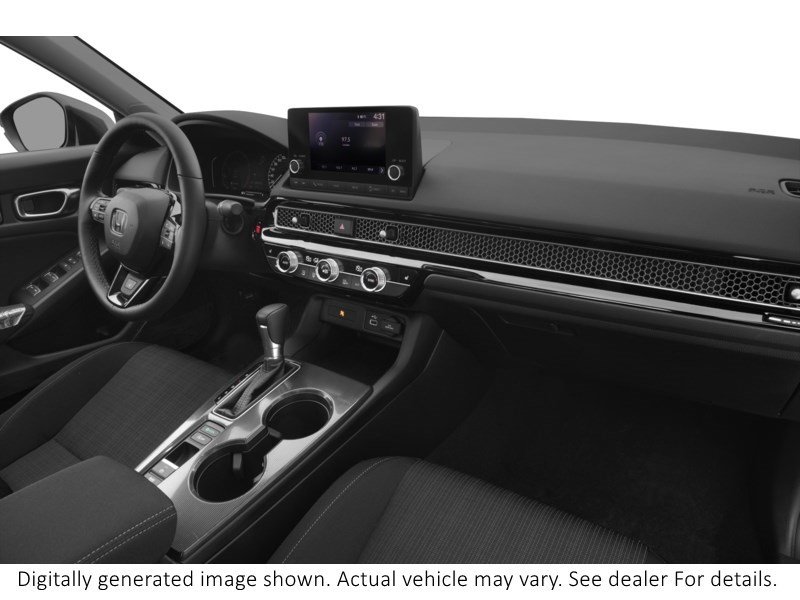 2022 Honda Civic EX CVT Interior Shot 1