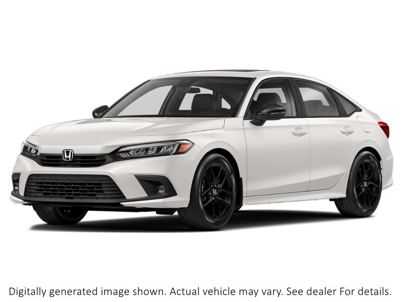 2022 Honda Civic Sedan Sport CVT Exterior Shot 1