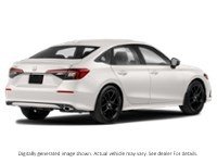 2024 Honda Civic Sedan Sport CVT Exterior Shot 2