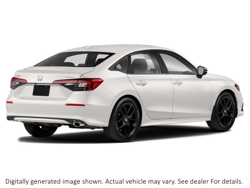 2022 Honda Civic Sport CVT Exterior Shot 2