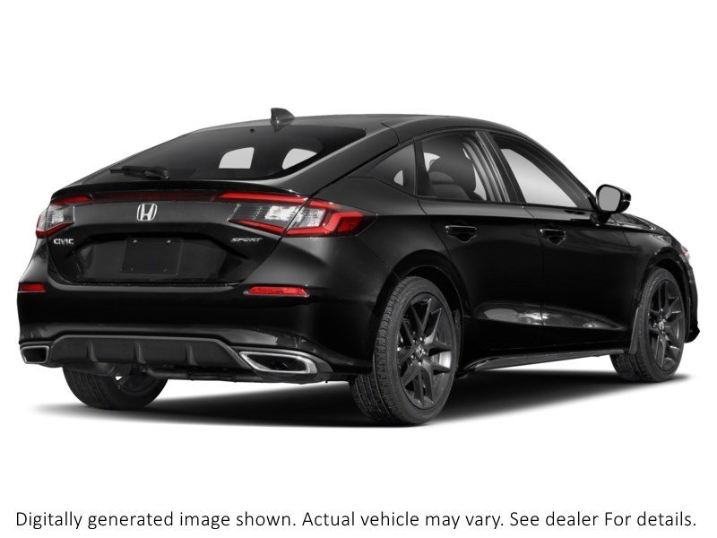 2022 Honda Civic Sport CVT Exterior Shot 2