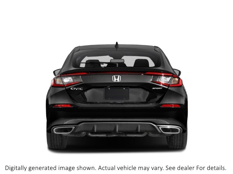 2022 Honda Civic Sport CVT Exterior Shot 7