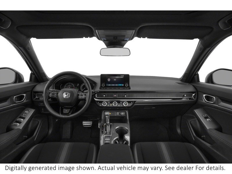 2022 Honda Civic Sport CVT Interior Shot 6
