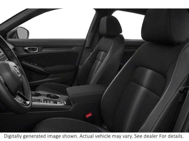 2022 Honda Civic Sport CVT Interior Shot 4