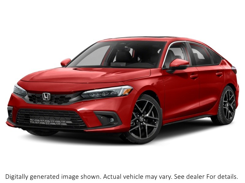 2024 Honda Civic Hatchback Sport Touring CVT Exterior Shot 1