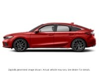 2024 Honda Civic Hatchback Sport Touring CVT Exterior Shot 6