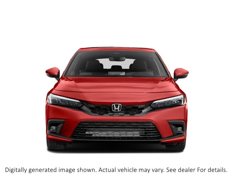 2024 Honda Civic Hatchback Sport Touring CVT Exterior Shot 5
