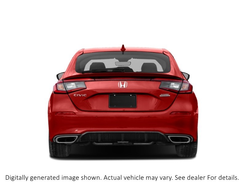 2024 Honda Civic Hatchback Sport Touring CVT Exterior Shot 7
