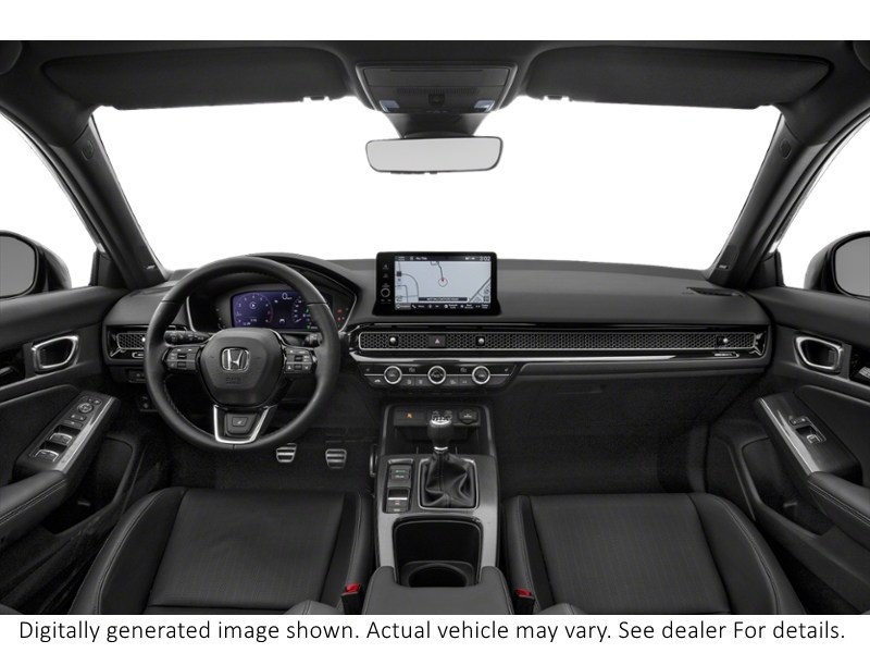 2024 Honda Civic Hatchback Sport Touring CVT Interior Shot 6