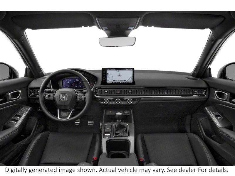 2024 Honda Civic Hatchback Sport Touring CVT Interior Shot 6