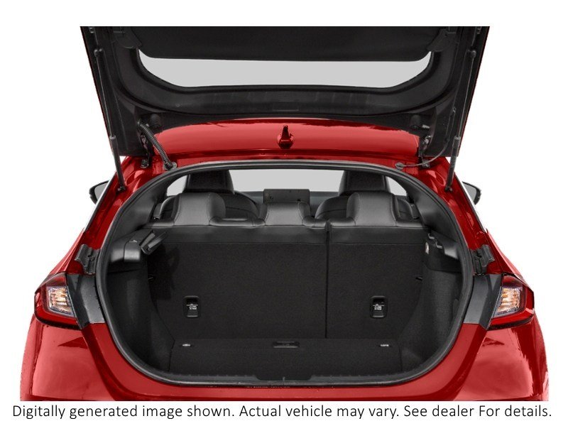 2024 Honda Civic Hatchback Sport Touring CVT Exterior Shot 4