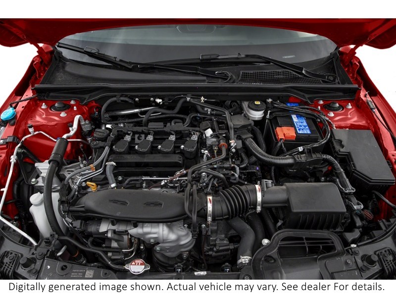 2024 Honda Civic Hatchback Sport Touring CVT Exterior Shot 3