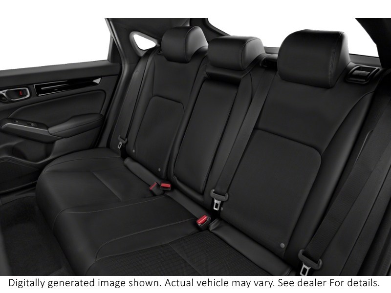 2024 Honda Civic Hatchback Sport Touring CVT Interior Shot 5
