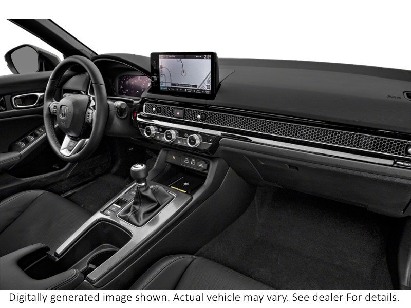 2024 Honda Civic Hatchback Sport Touring CVT Interior Shot 1