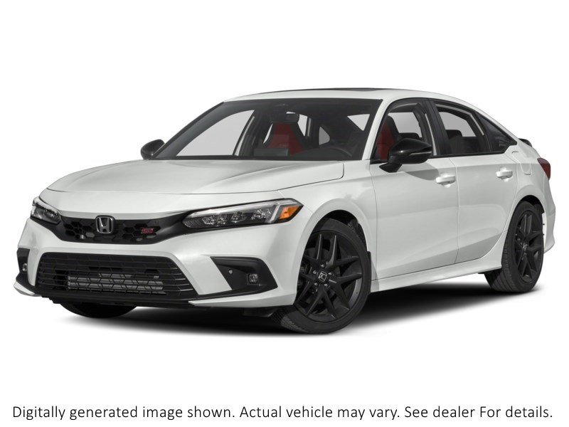 2022 Honda Civic Si Manual Exterior Shot 1