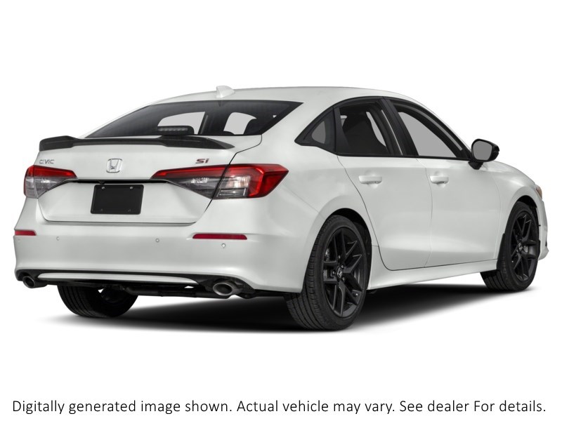 2022 Honda Civic Si Manual Exterior Shot 2