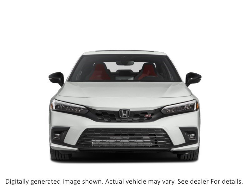 2022 Honda Civic Si Manual Exterior Shot 5