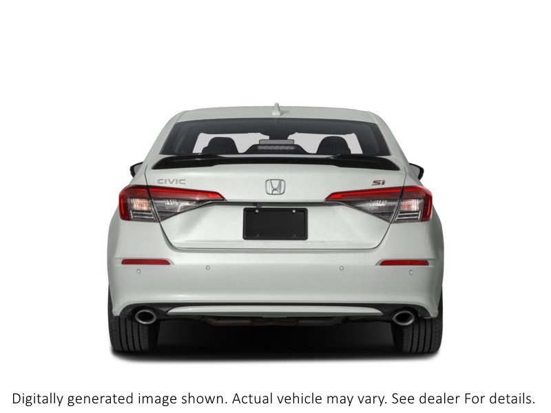 2022 Honda Civic Si Manual Exterior Shot 7