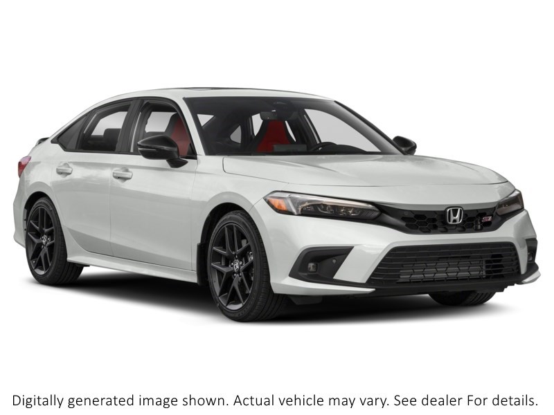 2022 Honda Civic Si Manual Exterior Shot 8