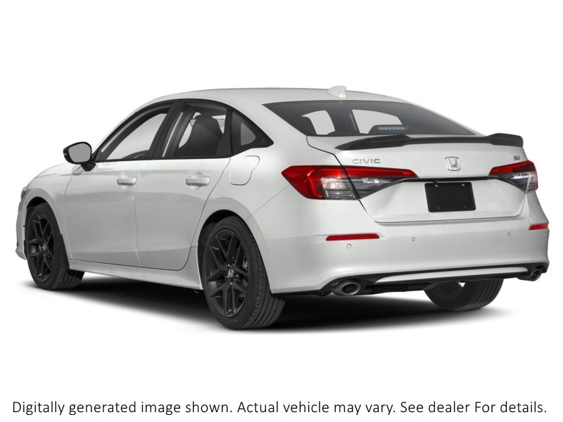 2022 Honda Civic Si Manual Exterior Shot 9