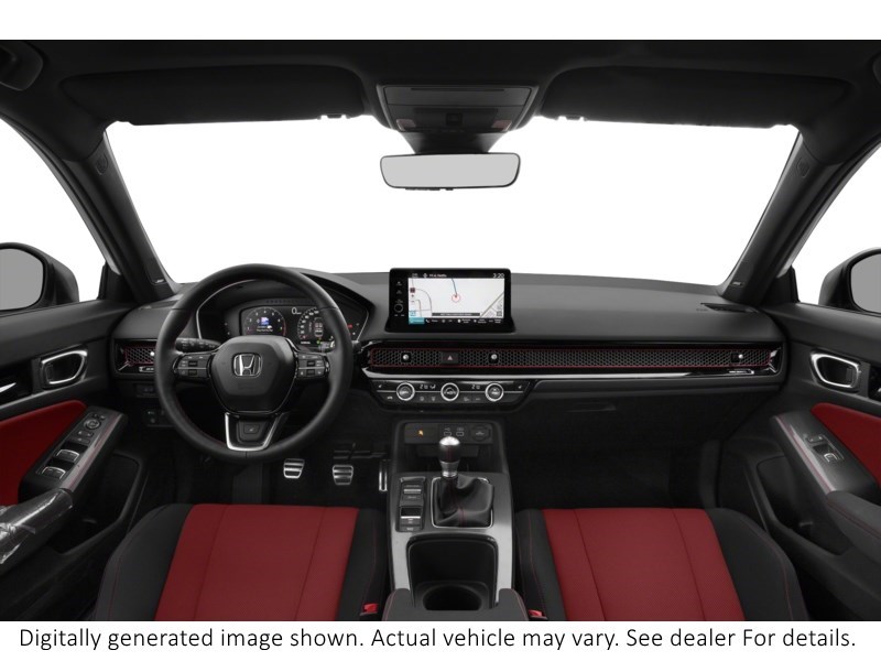 2022 Honda Civic Si Manual Interior Shot 6