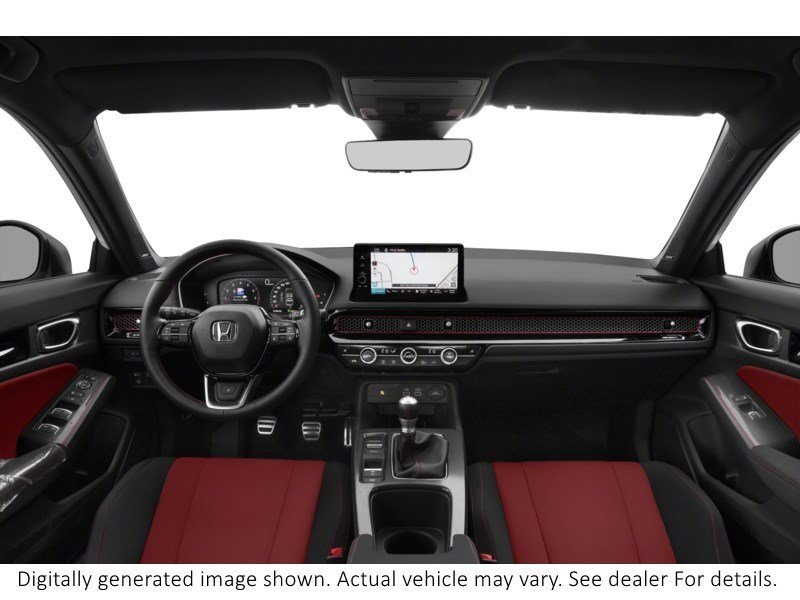 2022 Honda Civic Si Manual Interior Shot 6