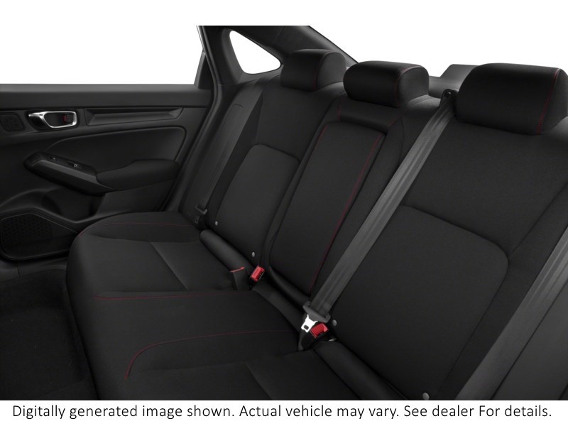 2022 Honda Civic Si Manual Interior Shot 5