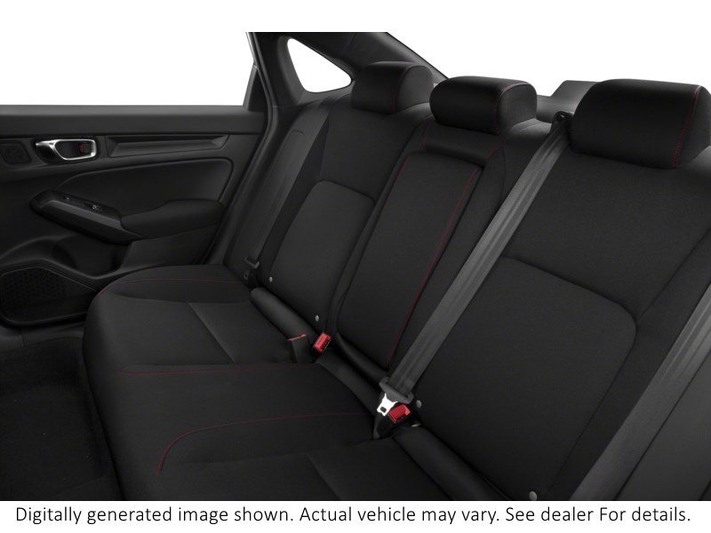 2022 Honda Civic Si Manual Interior Shot 5
