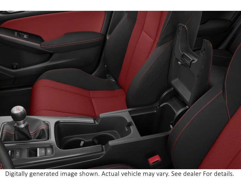 2022 Honda Civic Si Manual Interior Shot 7
