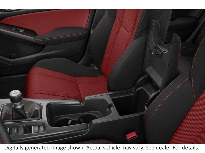 2022 Honda Civic Si Manual Interior Shot 7