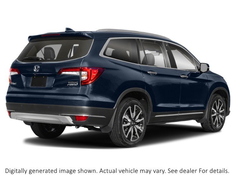 2022 Honda Pilot Touring 7-Passenger AWD Exterior Shot 2