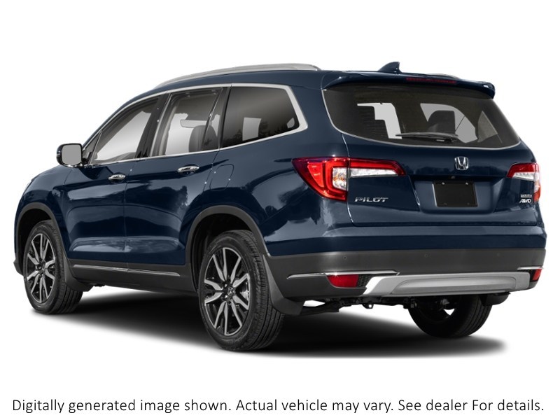 2022 Honda Pilot Touring 7-Passenger AWD Exterior Shot 9