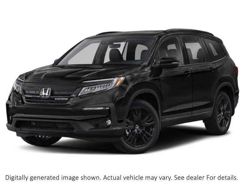 2022 Honda Pilot Black Edition AWD Exterior Shot 1