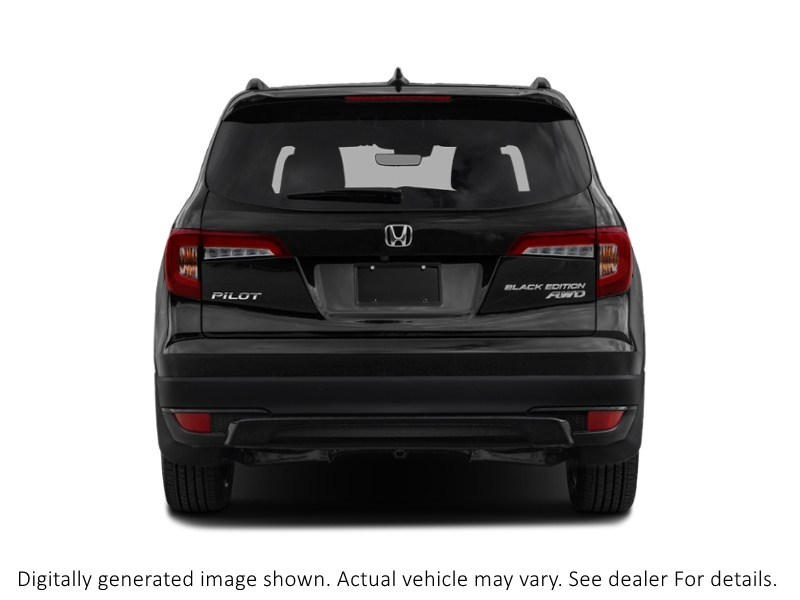2022 Honda Pilot Black Edition AWD Exterior Shot 7