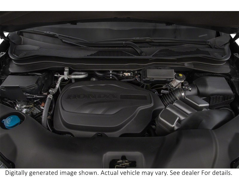 2022 Honda Pilot Black Edition AWD Exterior Shot 3