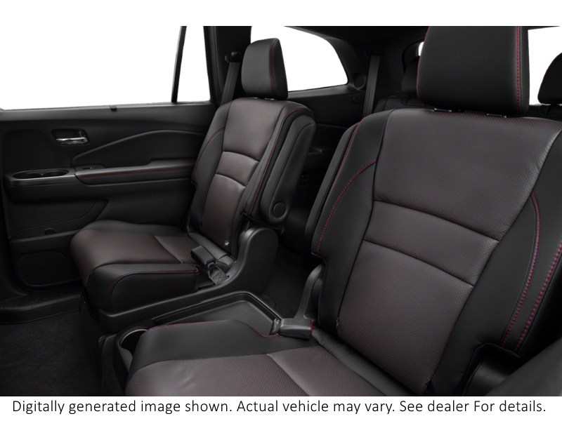 2022 Honda Pilot Black Edition AWD Interior Shot 5