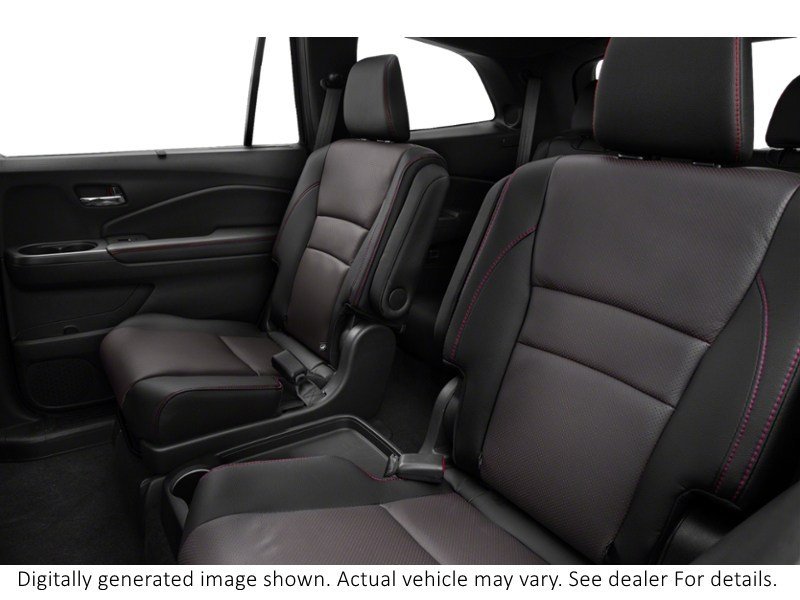 2022 Honda Pilot Black Edition AWD Interior Shot 5