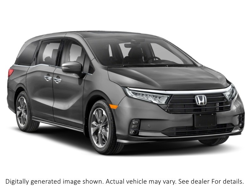 2024 Honda Odyssey Touring Auto Exterior Shot 8