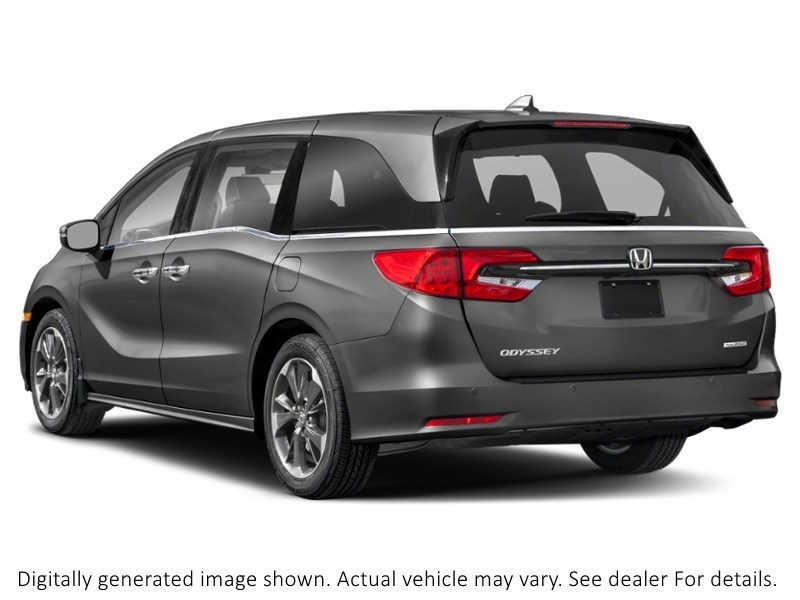 2024 Honda Odyssey Touring Auto Exterior Shot 9