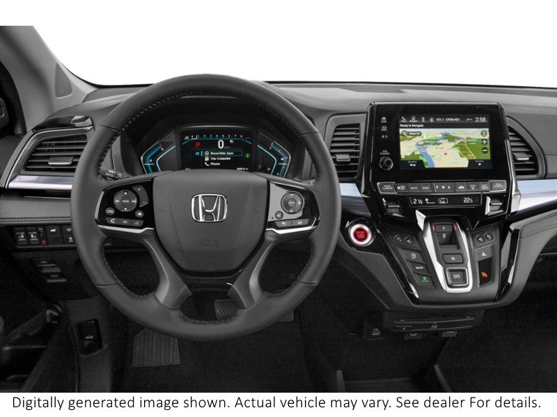 2024 Honda Odyssey Touring Auto Interior Shot 3