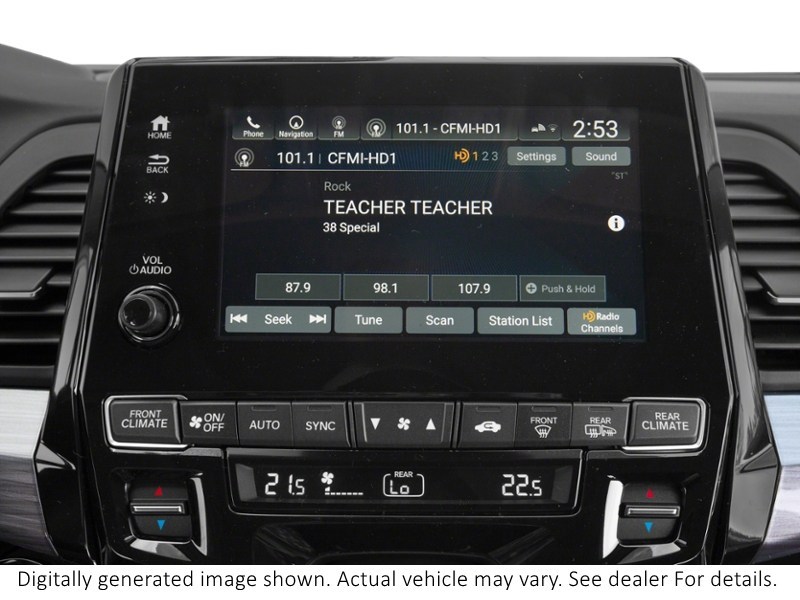 2024 Honda Odyssey Touring Auto Interior Shot 2