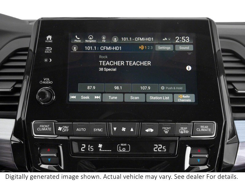 2024 Honda Odyssey Touring Auto Interior Shot 2